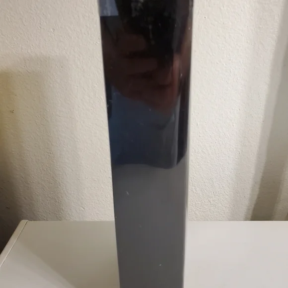 1 Pair Of Christmas 12 Inch Red And Green Wax Candles Feather Twist Taper Unused - Picture 5 of 8